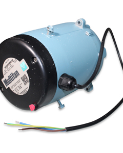 E-motor 0.10kW 1Ph 50Hz 230V 0.6A f/JetMaster GP40 ACU/BCU